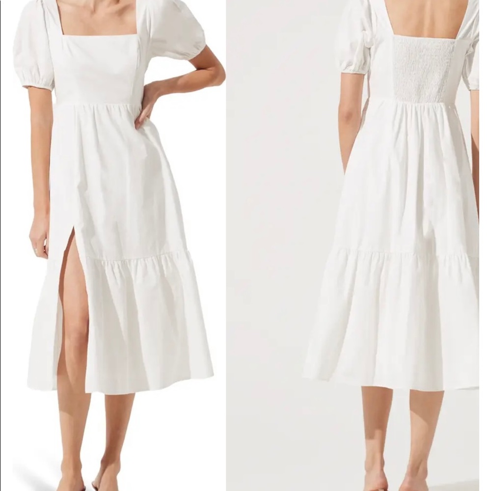 COPY - ASTR the Label dress SZ Large RUST NEVER WORN